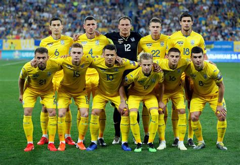 збірна україни з футболу гравці